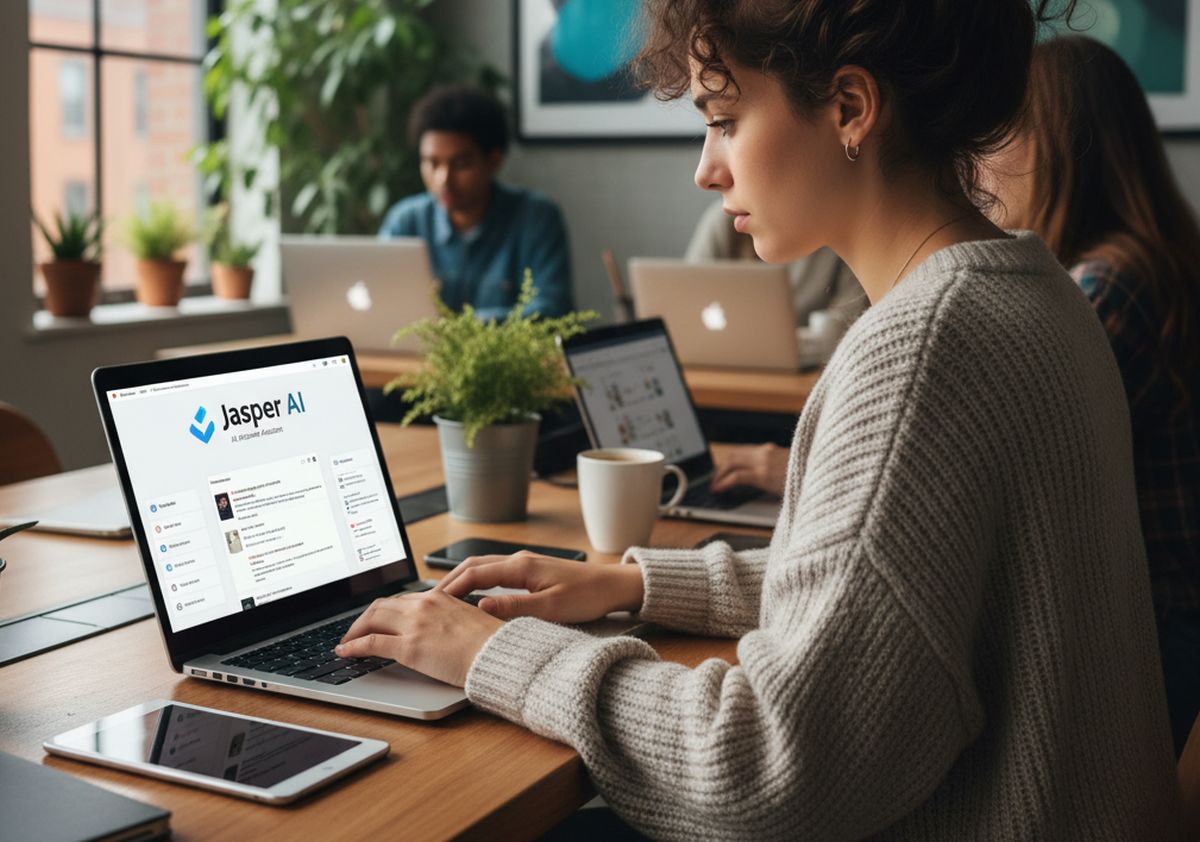 Mon avis sur Jasper AI pour booster sa productivité en rédaction