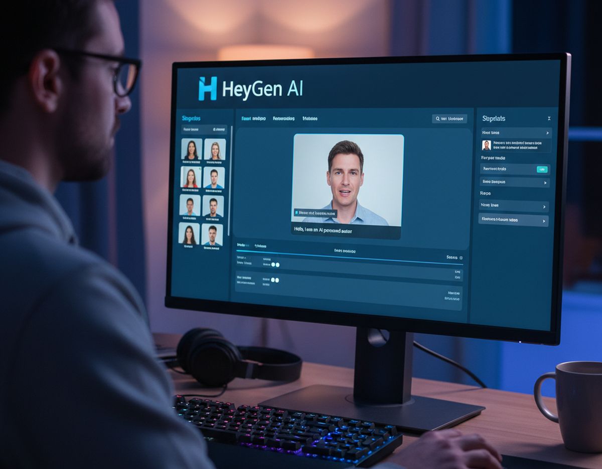 Mon avis sur Heygen AI : un outil puissant pour créer des vidéos
