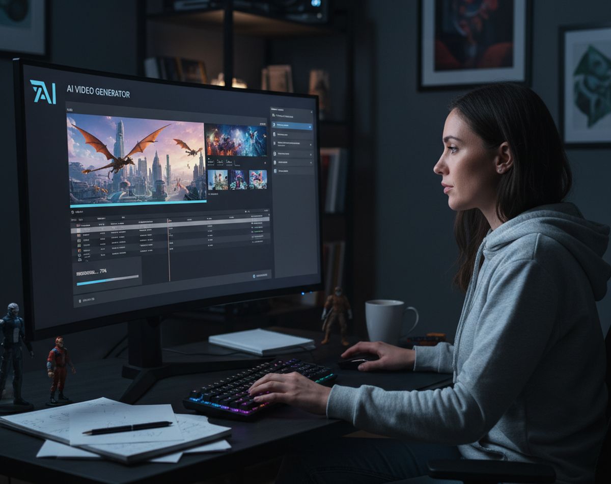 Top 10 des meilleurs générateurs de vidéos IA