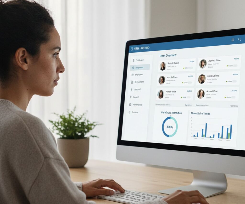 Top 10 des meilleurs logiciels de gestion RH en 2026 - Zipla