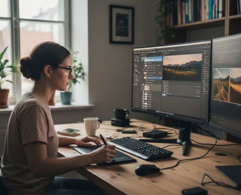 Top 10 des meilleurs outils IA pour la retouche photo en 2026 - Zipla