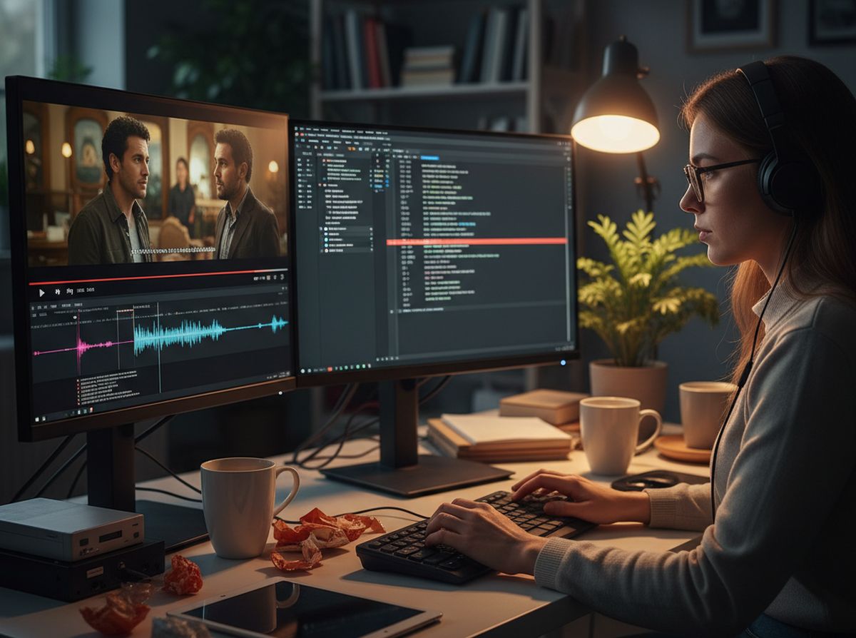 Top 10 des meilleurs outils IA pour le sous-titrage vidéo