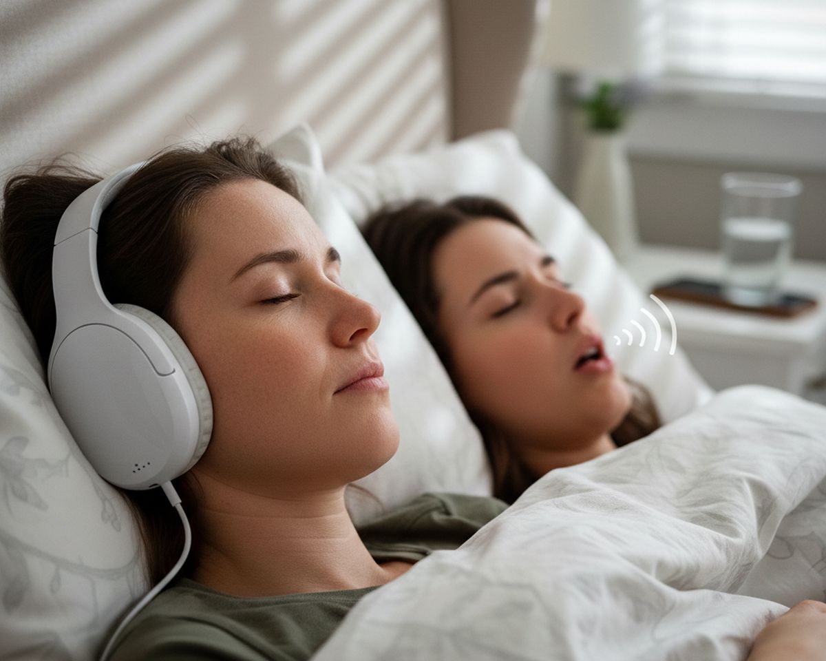 Top 5 des meilleurs casques anti ronflement pour dormir en 2026