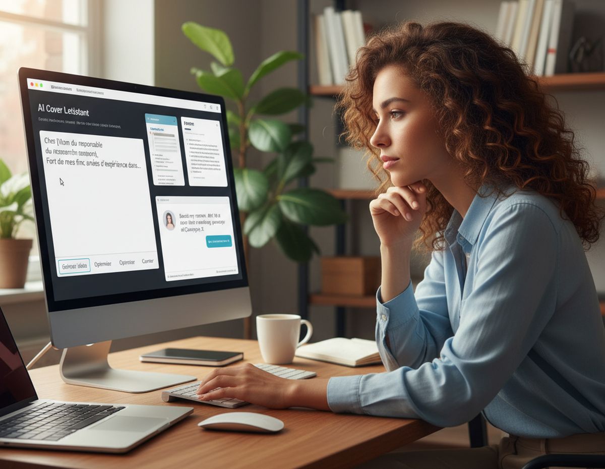 outil IA pour créer une lettre de motivation