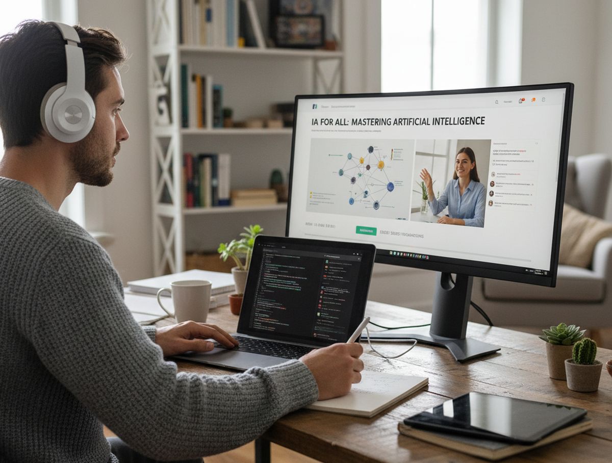 Formation IA CPF les meilleures options pour se former en 2026