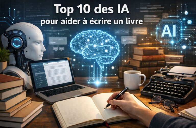 Top 10 des outils IA pour aider à écrire un livre en 2026 - Zipla