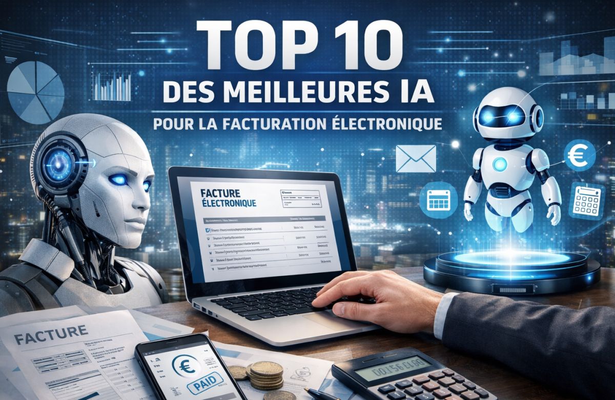 Top 10 des meilleures IA pour la facturation électronique