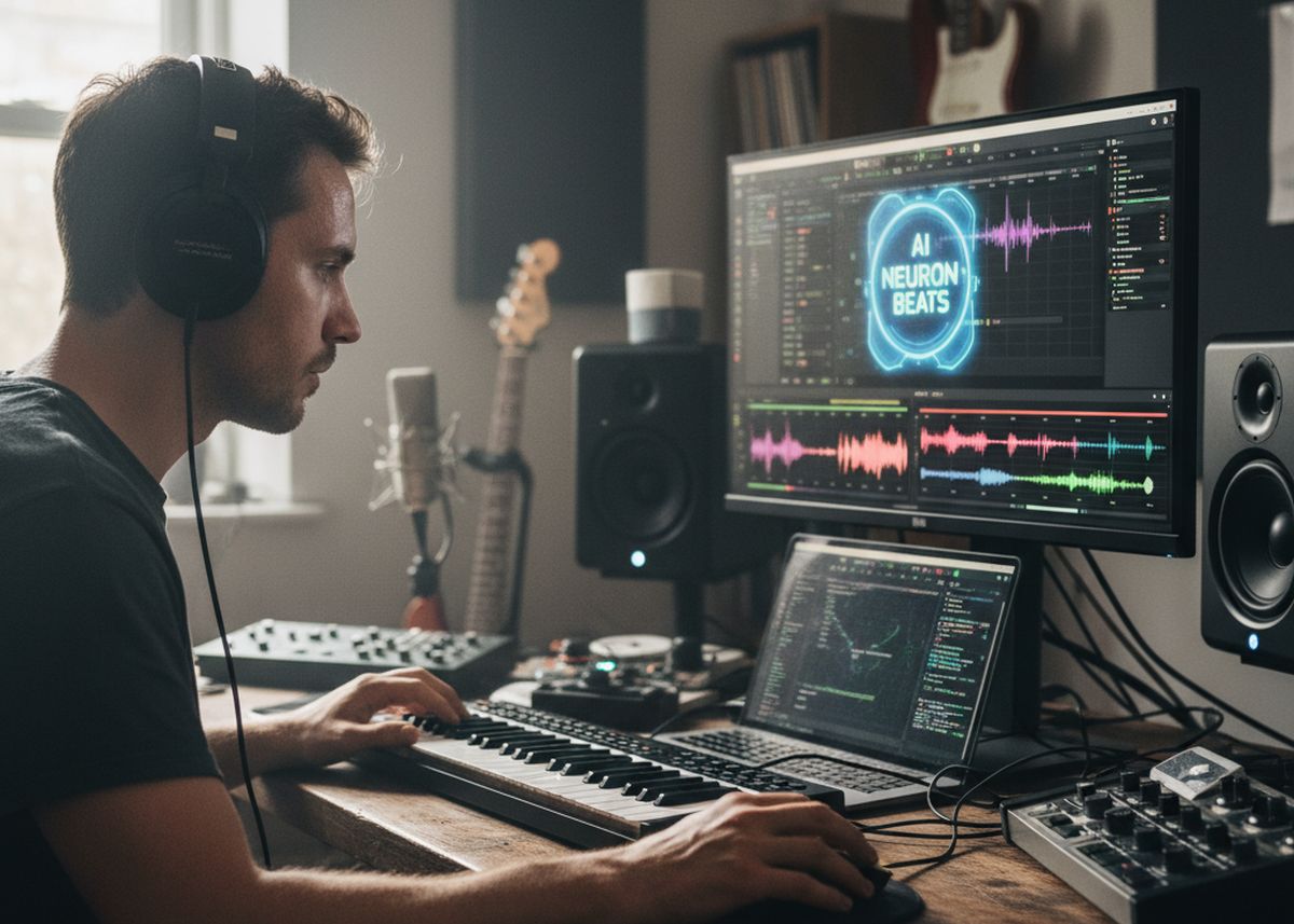 Top 10 des meilleurs outils IA pour la musique
