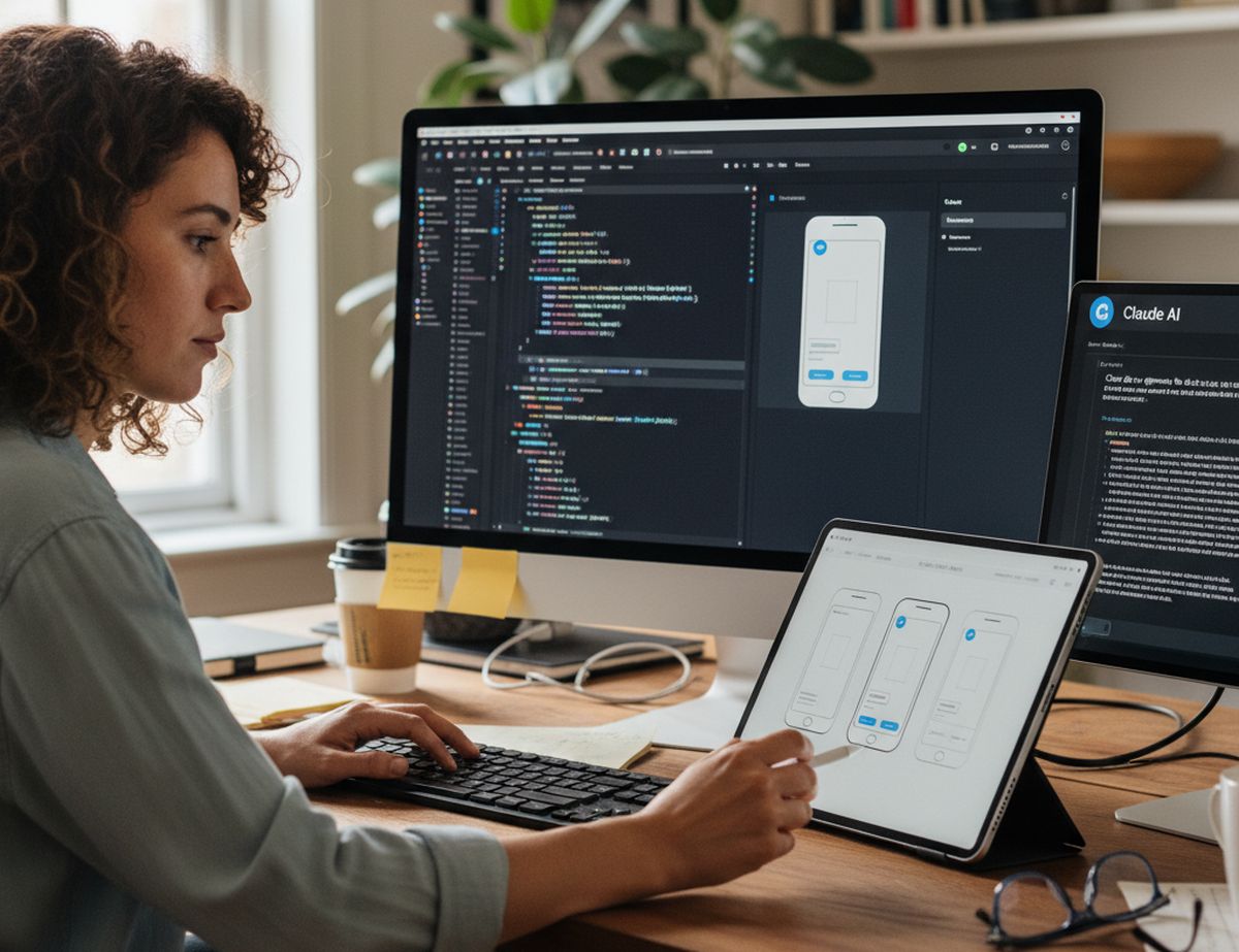 Comment créer une application iPhone avec l'IA Claude guide étape par étape