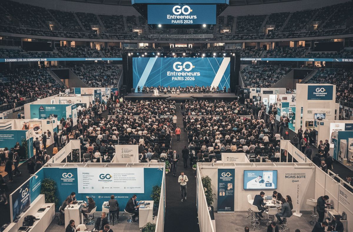 Salon GO Entrepreneurs Paris 2026 : dates, programme et inscriptions gratuites à la Paris La Défense Arena