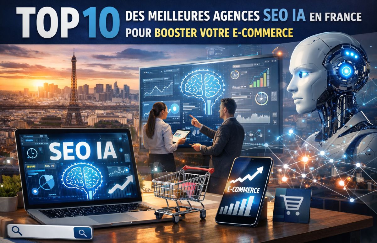Top 10 des meilleures agences SEO IA en France pour booster votre e-commerce