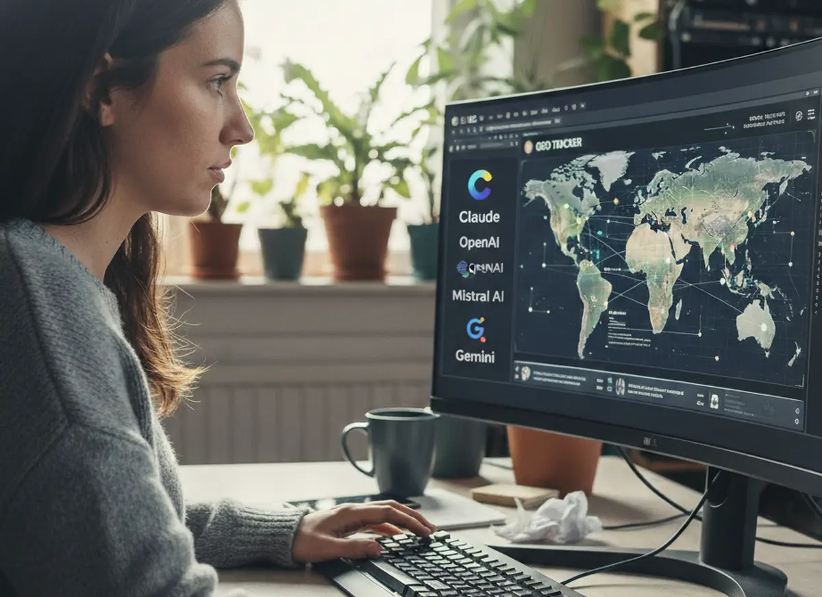 Top 10 des meilleurs outils de tracking GEO en 2026