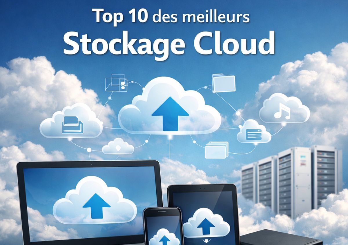 Top 10 des meilleurs stockages cloud