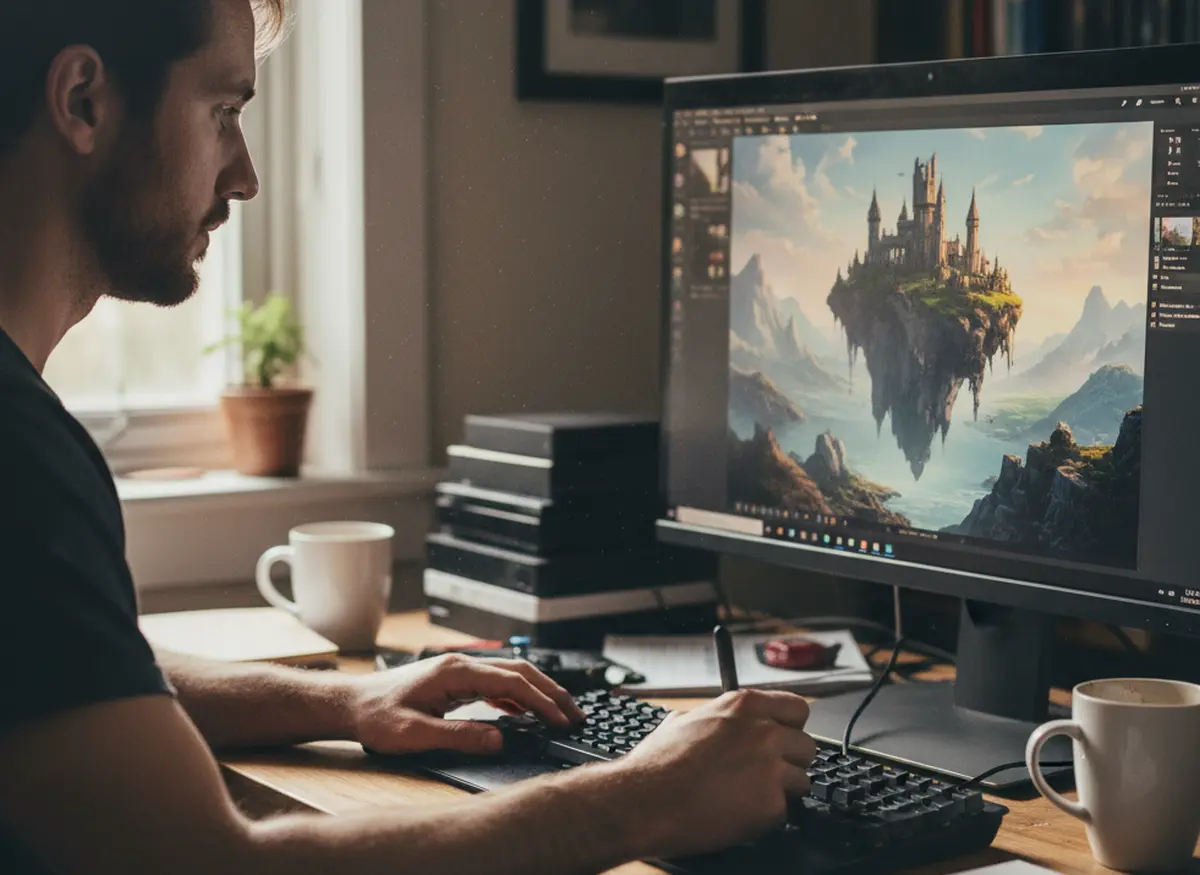 IA capable de modifier une image