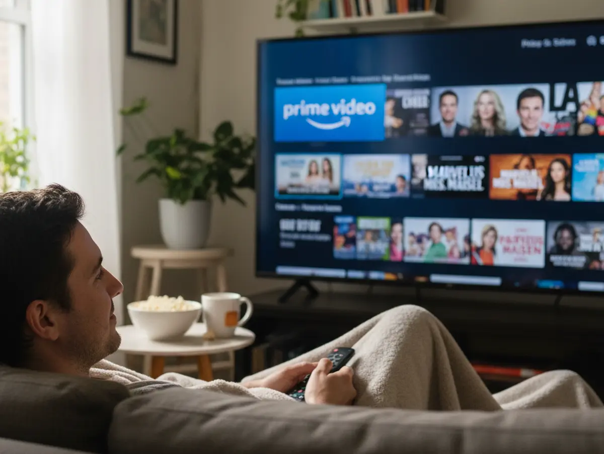 Partager Prime Video avec la famille : créer plusieurs profils