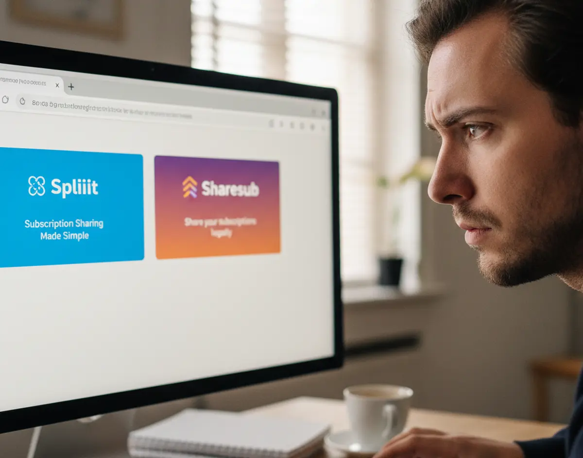 Spliiit ou sharesub : quelle plateforme choisir pour partager vos abonnements