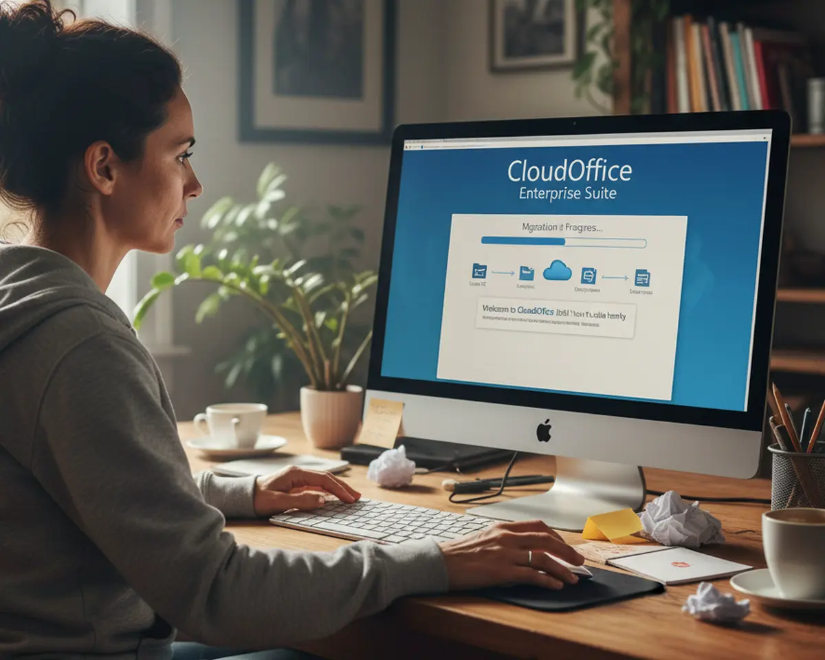 Comment migrer vers cloudoffice enterprise suite guide complet étape par étape