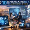Top 10 des meilleures agences SEO IA en France pour booster votre e-commerce