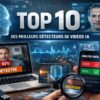 Top 10 des meilleurs détecteurs de vidéos IA en 2026