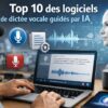 Top 10 des logiciels de dictée vocale guidés par IA en 2026